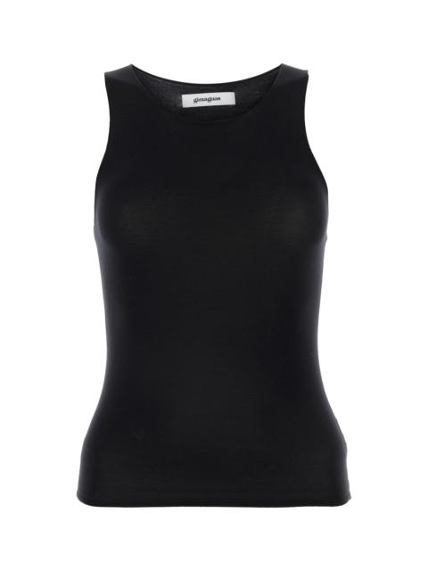 gimaguas Black nylon Galu tank top