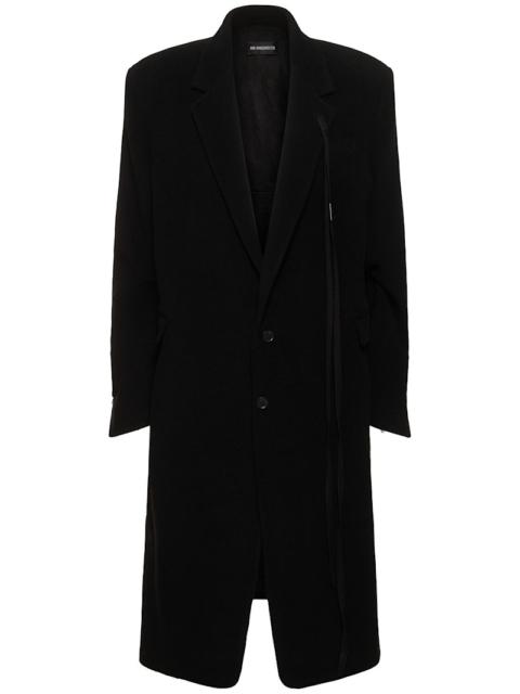 Tailored wool & cashmere coat