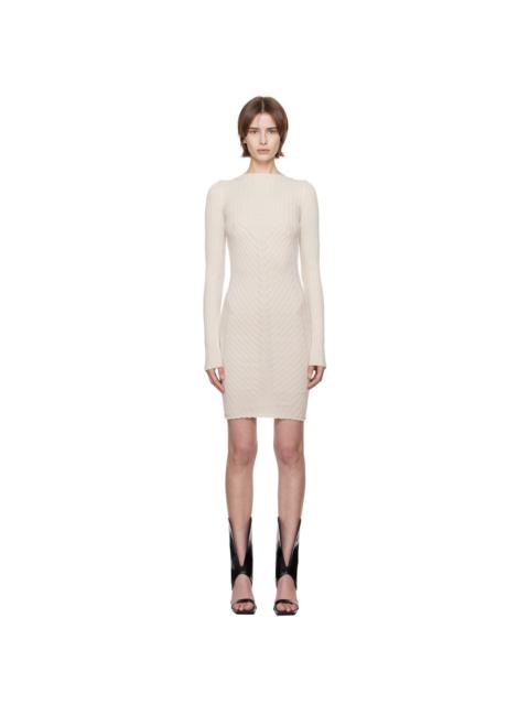 Rick Owens Off-White Hollywood S Minidress