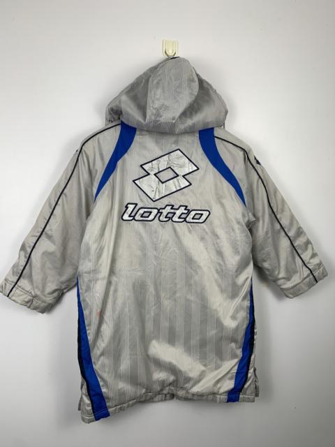 Other Designers Lotto Sport - Vintage Lotto Big Logo Parkas Sportwear Hoddie Jacket J0519