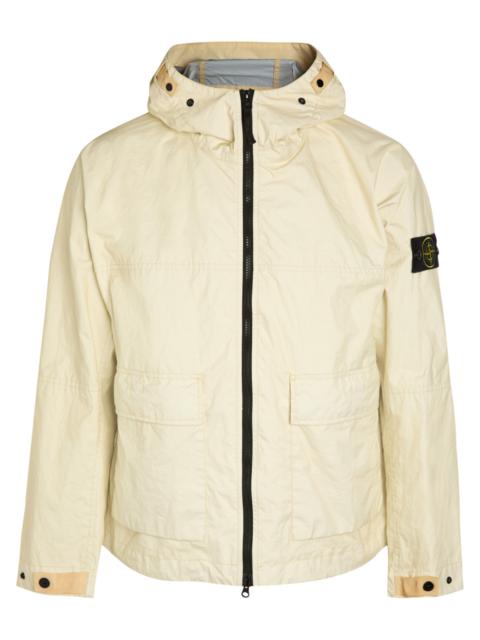 Stone Island Stone Island Membrana Hooded Shell Jacket