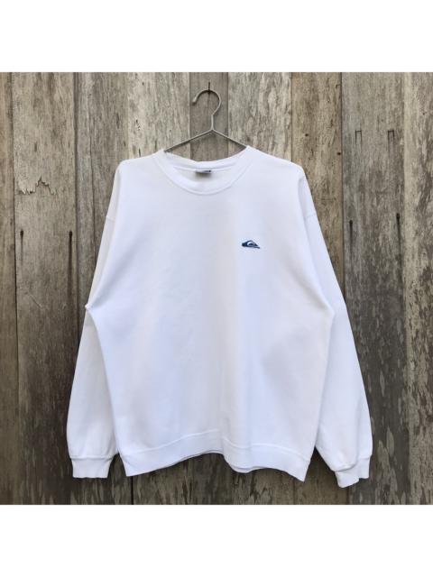 Other Designers Vintage - Vintage Quiksilver Japan Co. Ltd Crewneck Sweatshirt