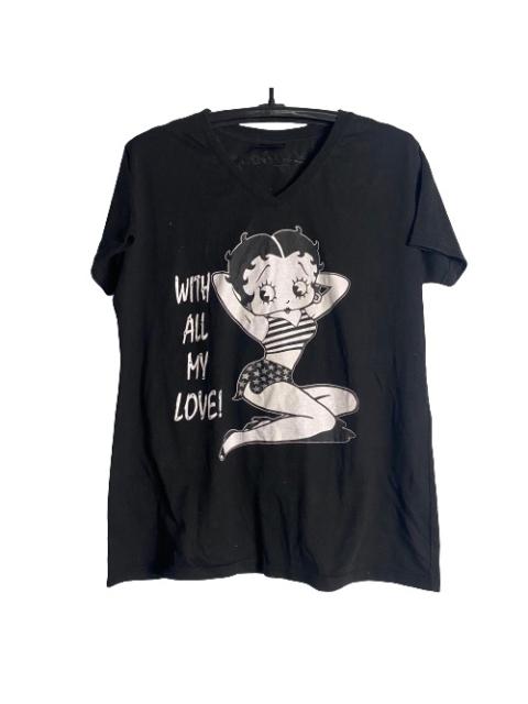 Other Designers Vintage - Sureve x Betty Boop Shirt With All My Love