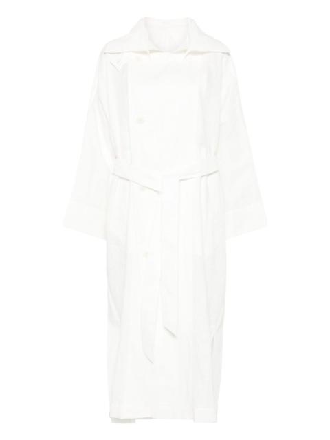 Issey Miyake Women Long Coat