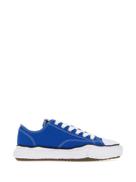Maison MIHARAYASUHIRO Maison Mihara Yasuhiro Men Electric Blue Canvas Peterson Sneakers