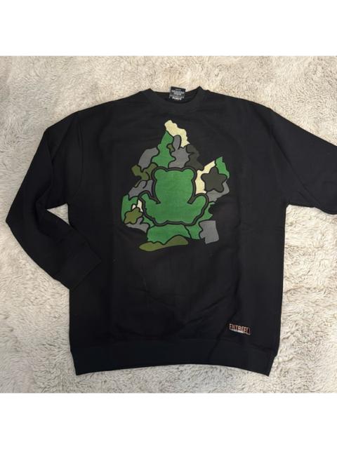 Other Designers Entree Misunderstood Streetwear Camo Graphic Crewneck Sweatshirt