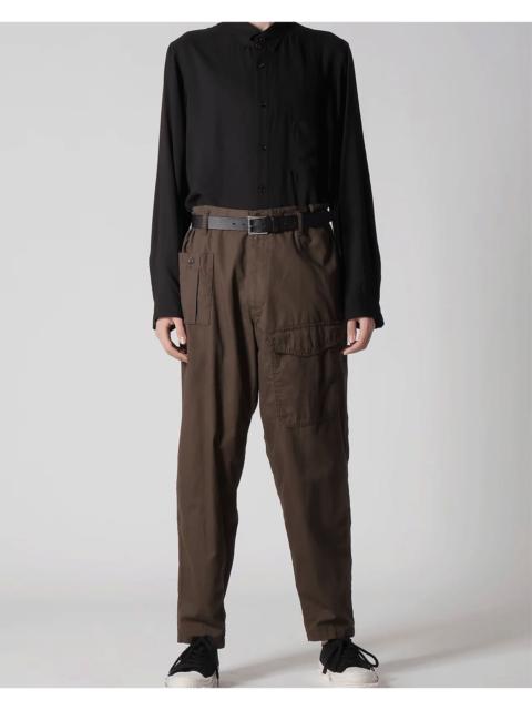 Yohji Yamamoto Black Scandal oxford cargo pants.Like Miharayasuhiro