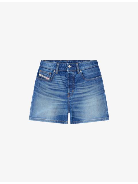 Diesel De-Jiro Relaxed-Fit Denim Shorts