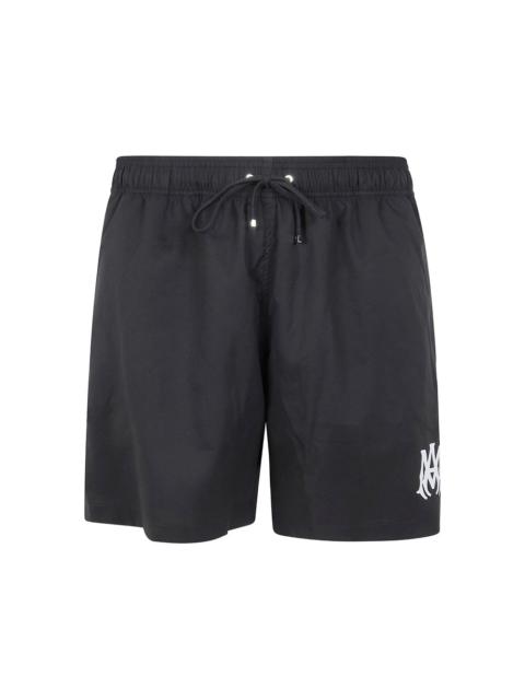 AMIRI Amiri Black Beachwear - Swim Shorts Men