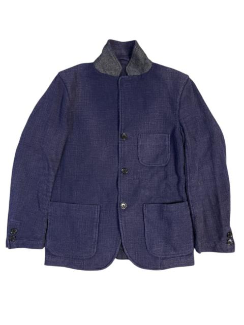 Other Designers Japanese Brand - Designer Toshihiko Muira Soutiencol Faded Jacket