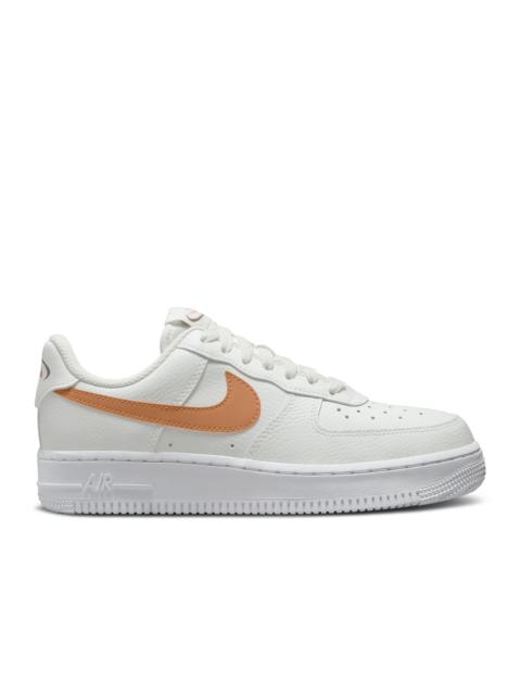 Nike WMNS AIR FORCE 1 LOW 'WHITE AMBER BROWN'