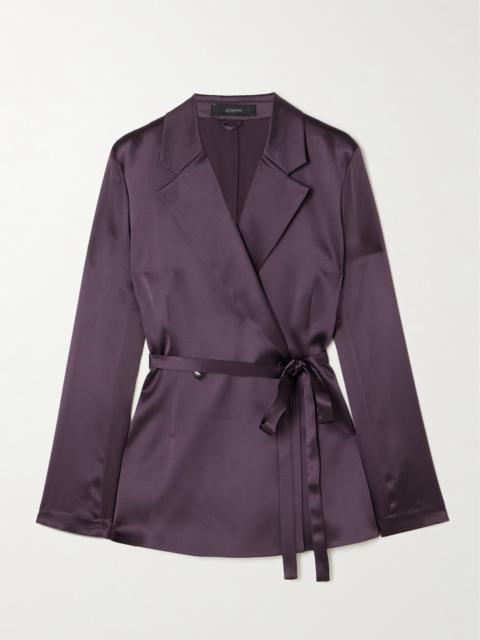 JOSEPH Joubert Silk-satin Blazer