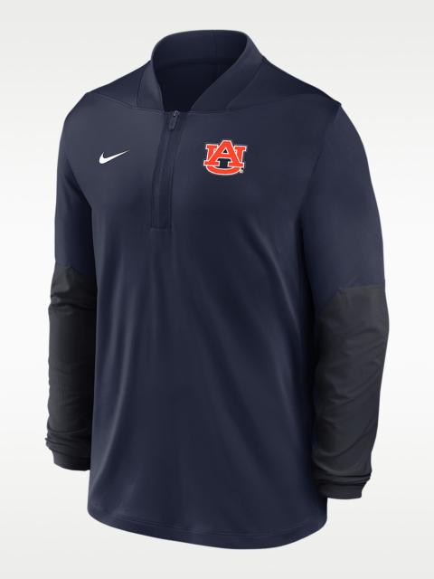 Nike Auburn Men's Nike Dri-FIT College 1/2-Zip Top