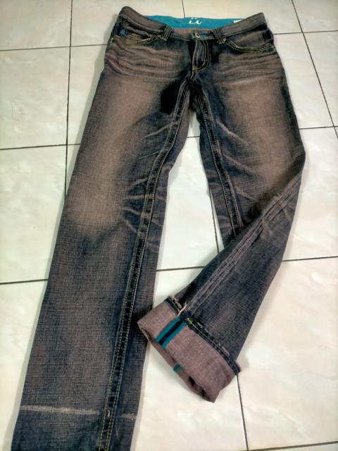 Other Designers Vintage Caqu Selvedge Distressed Denim