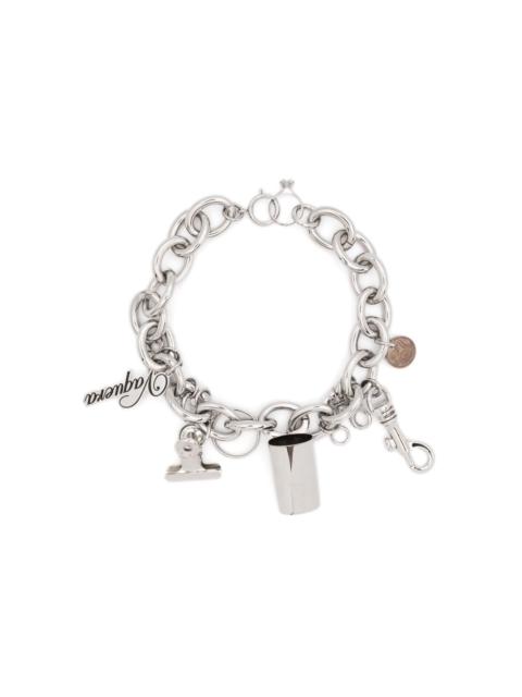 VAQUERA charm-detail necklace