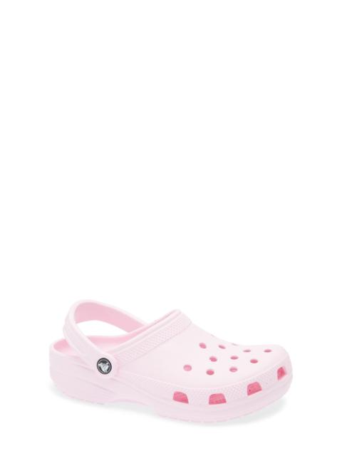 crocs CROCS Gender Inclusive Classic Clog in Pink Milk at Nordstrom
