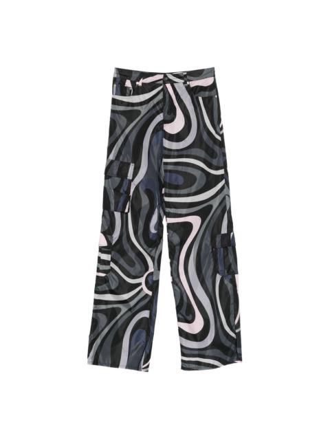 PUCCI Pucci Black Trousers Women