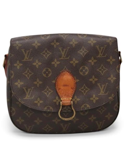 Louis Vuitton Saint Cloud leather handbag