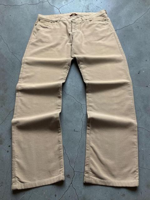 Brunello Cucinelli Vintage Brunello Cucinelli Corduroy Pants Trousers Luxury