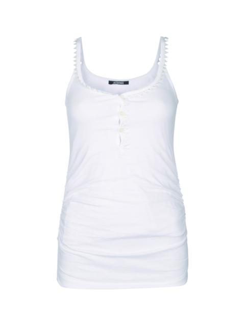 JACQUEMUS Jacquemus Women Le Debardeur Clavela