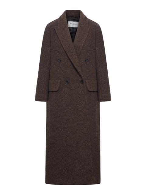 Max Mara LONG DOUBLE-BREASTED WOOL COAT