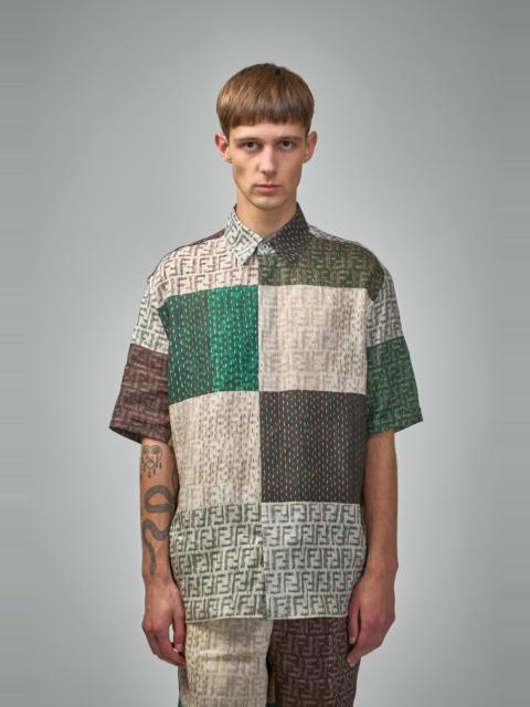 FENDI FF Linen Shirt
