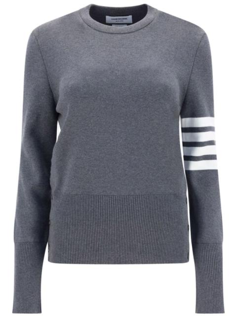 Thom Browne 4-Bar Milano stitch jumper