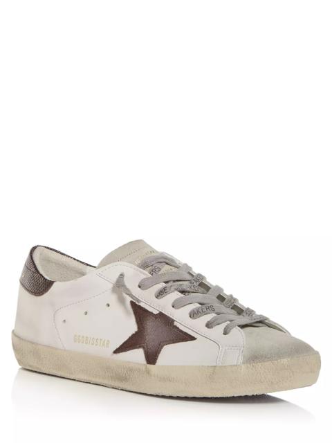 Golden Goose Unisex Super-Star Low Top Sneakers