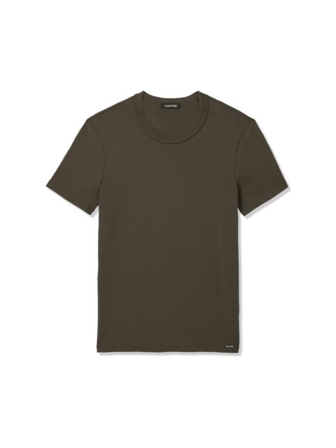 TOM FORD COTTON CREWNECK T-SHIRT