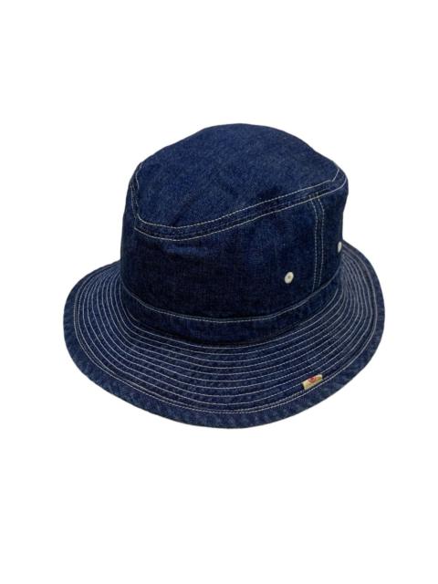 Other Designers MOMOTARO JEANS BUCKET DENIM HAT