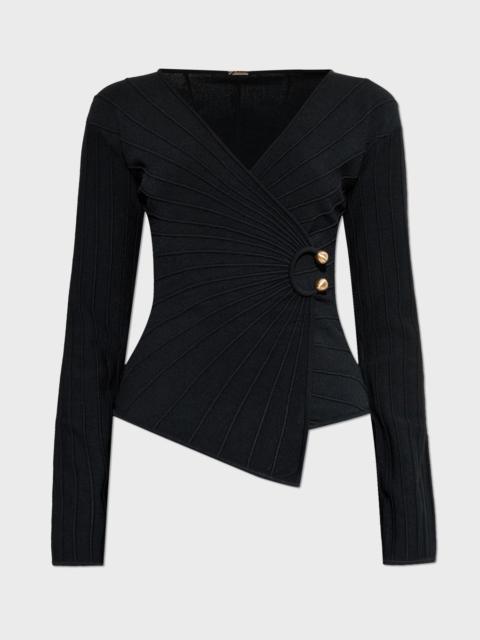 Cult Gaia Top Collette Black