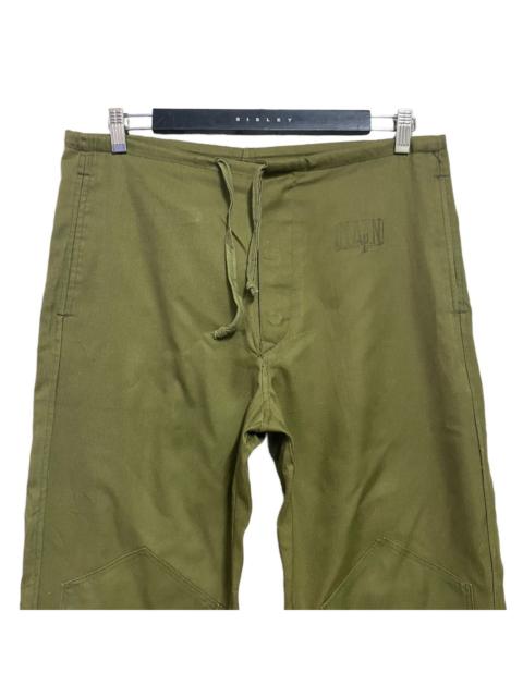 Other Designers Vintage 80s Army Pants Drawstring