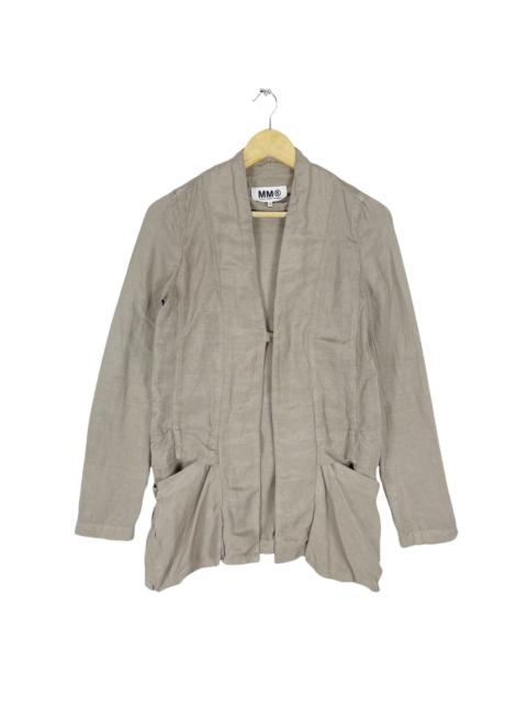 Maison Margiela 🔥MAISON MARGIELA MM6 LIGHT BUTTON JACKET