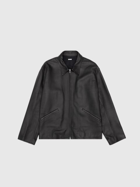 A.PRESSE LEATHER SPORTS JACKET