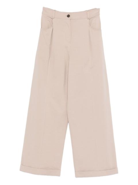 Brunello Cucinelli Cotton Trousers