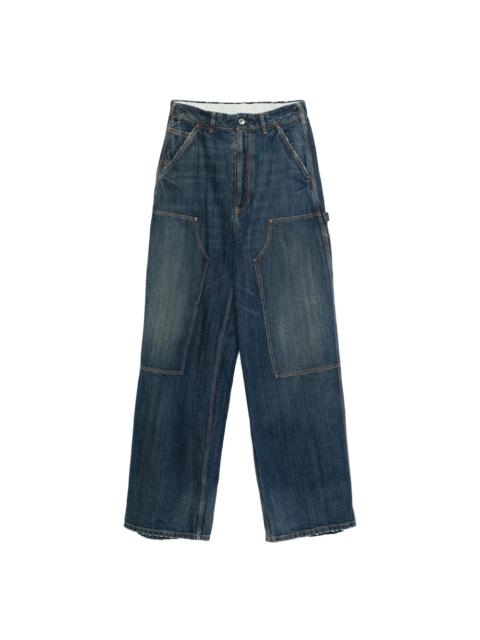 Maison Margiela Maison Margiela Blue Trousers Men