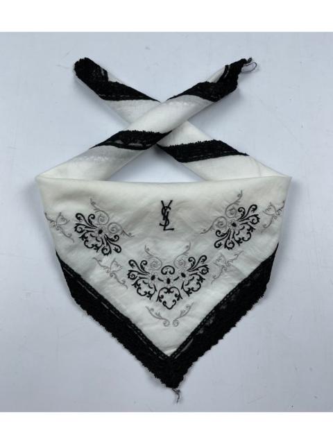 Vintage - YSL bandana handkerchief neckerchief HC0558