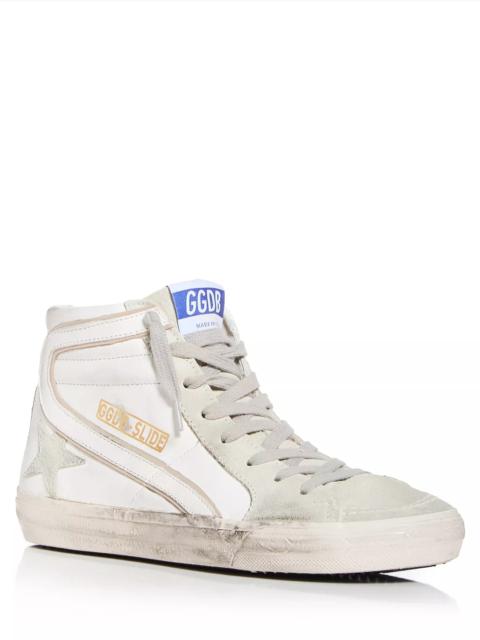 Golden Goose Women's Slide High Top Sneakers