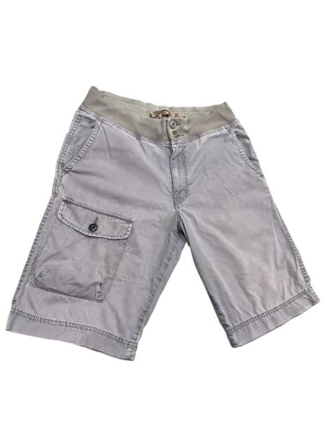 Other Designers Vintage Uniqlo Compass Cargo Shorts Gray