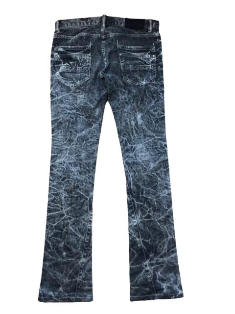 Hysteric Glamour 2000s Tornado Mart Stone Wash Flare Jeans