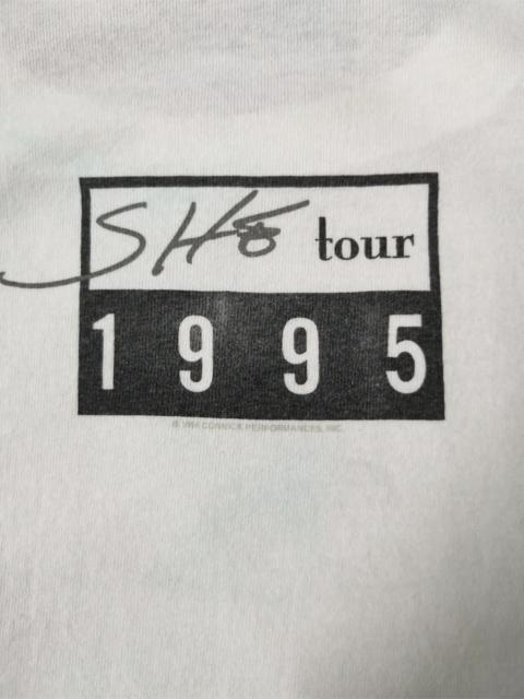 Other Designers Vintage - 🔥RARE🔥Vintage Harry Connick Jr She Tour 1995 Tee Tie Dye