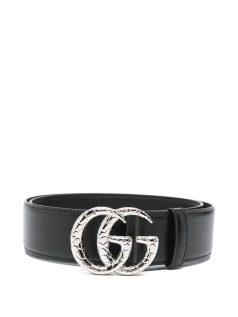 GUCCI Gucci GG Leather Belt