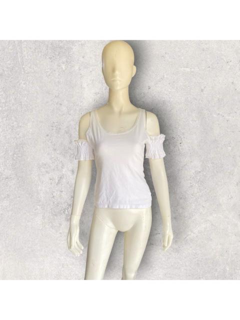 Jean Paul Gaultier JPG Off Shoulder Tank Top