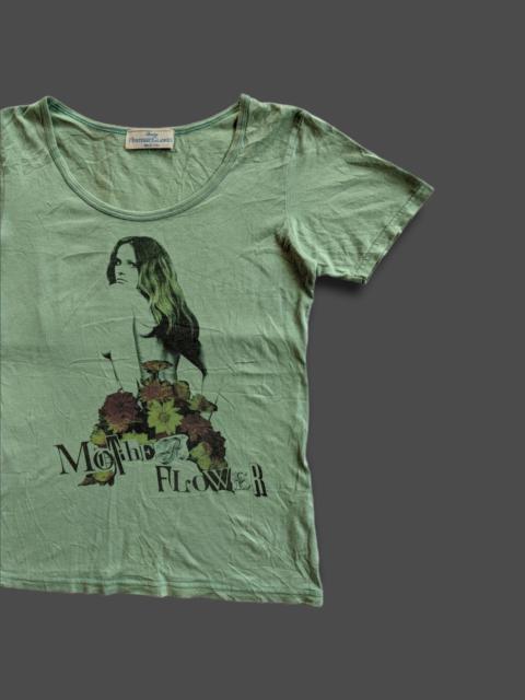 Hysteric Glamour Hysteric Glamour mother flower tee