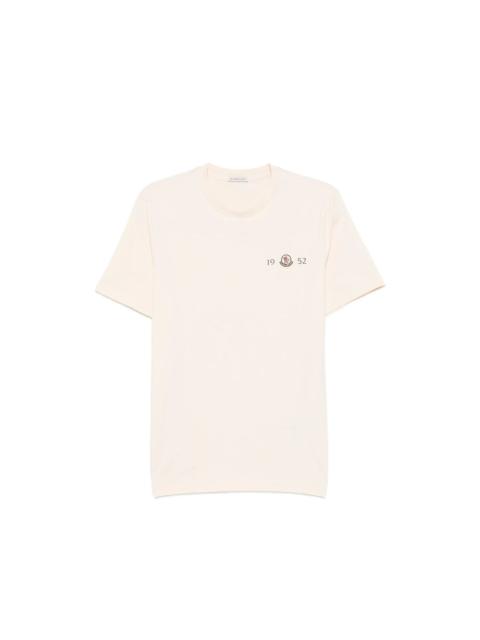 Moncler Moncler Neutrals T-Shirts & Vests - T-Shirts Men