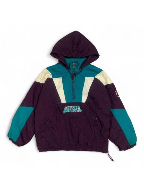 Other Designers Vtg 90's Mighty Ducks of Anaheim NHL Starter Jacket