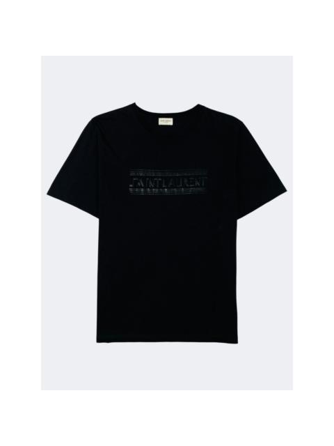 SAINT LAURENT 2020 Script Tonal Shirt