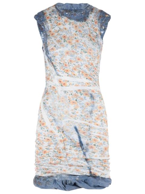 Diesel Diesel D-AYANA Multicolor Stretch Cotton Dress