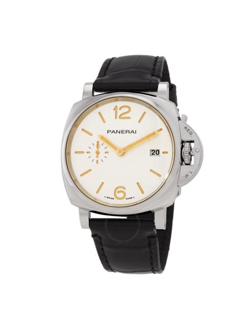 Panerai Panerai Luminor Due Automatic White Dial Men's Watch PAM01388