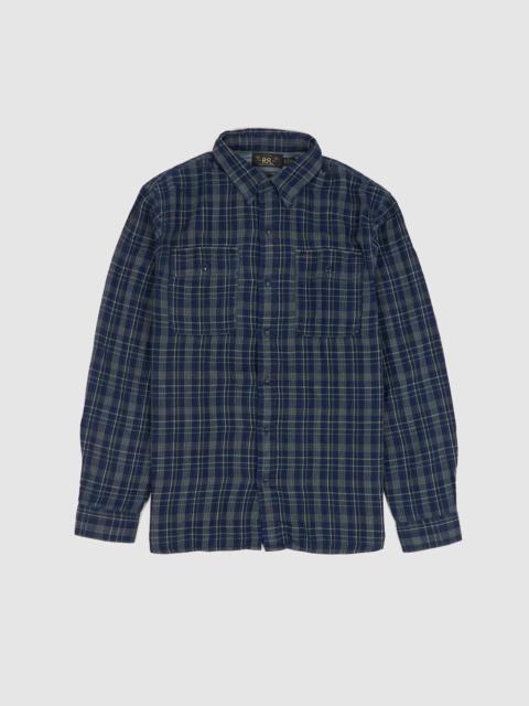 RRL by Ralph Lauren Double RL Double-Faced  Work Shirt